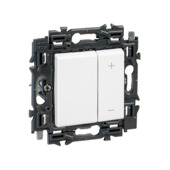 Legrand Valena Next universele drukknopdimmer 3-400 W wit - geschikt voor LED