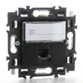 Legrand Valena Next stopcontact 1x UTP zwart