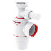 Siphon d'évier avec prise machine à laver Ø40mm  Neo Air Wirquin 