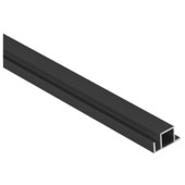 Screen Lite hordeur profiel aluminium antraciet 120 cm