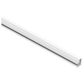 Screen Lite voorzet horprofiel alu wit 150 cm