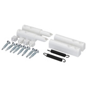 Screen Lite horraam scharnieren wit