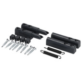 Screen Lite horraam scharnieren antraciet