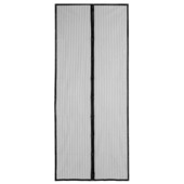 Screen Lite magneethordeur strip zwart 95x235 cm