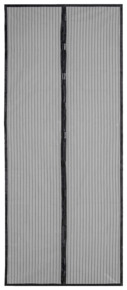 Screen Lite magneethordeur blok zwart 95x235 cm