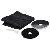 Screen Lite horgaas klittenband 100x100 cm zonwerend