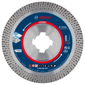 Disque diamanté Bosch Expert X-lock HardCeramic 115 mm céramique