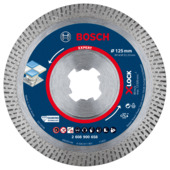 Disque diamanté Bosch Expert X-lock HardCeramic 125 mm céramique
