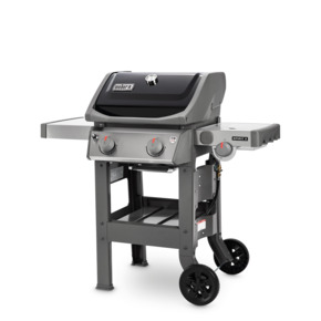Weber Spirit II E-220 gas bbq zwart 2 branders