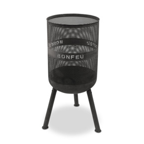 Bonfeu terrashaard Bonves 45 zwart