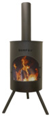 Bonfeu terrashaard BonTon 60 zwart