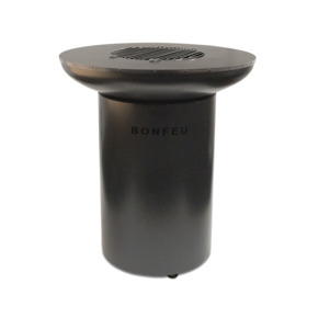 BonFeu terrashaard BonBiza gesloten zwart