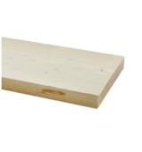 Steigerhout vuren ruw 29x195 mm 250 cm