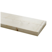 Steigerhout geschaafd vuren 29x195 mm 250 cm