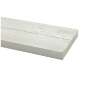 Steigerhout vuren wit 29x195 mm 250 cm