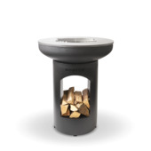 BonFeu terrashaard BonBiza open zwart