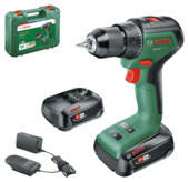 Perceuse-visseuse sans fil Bosch UniversalDrill 18V-60 incl. Chargeur 1h et 2 batteries 2,0 Ah