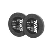 Skil slijpschijven 150mm (grit 36, grit 60) voor werkbankslijpmachine 2610S01192 voor o.a. model 1355