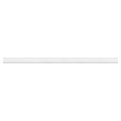 OK douchegordijnstang 125-220 cm wit
