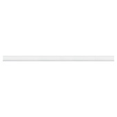 Barre de douche télescopique OK 125-220 cm blanc