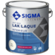 Sigma lak interieur hoogglans 2,5 L RAL 9010