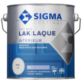Sigma lak interieur 2,5L MAT BASIS LN