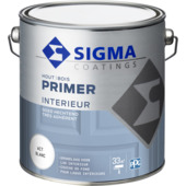 Sigma lakprimer interieur 2,5 L wit
