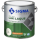 Laque extérieure satinée Sigma 2,5 L RAL 9010