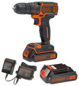 Black+Decker accu boormachine 18 V Li-ion BDCDC18B-QW