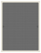 Livn vast vliegenraam Basic wit 80x100 cm