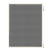 Livn vast vliegenraam Excellent telescopisch wit 100x140 cm