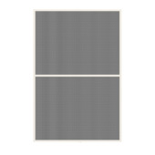 Livn inzet vliegenraam Plus pollen wit 100x150 cm