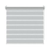 Store enrouleur duo Decosol pour fenêtre oscillo-battante blanc (412) 42 x 160 cm (lxh)