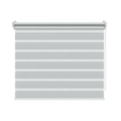 Store enrouleur duo Decosol pour fenêtre oscillo-battante blanc (412) 97 x 160 cm (lxh)