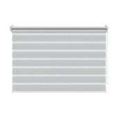 Store enrouleur duo Decosol pour fenêtre oscillo-battante blanc (412) 127 x 160 cm (lxh)