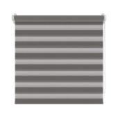 Store enrouleur duo Decosol pour fenêtre oscillo-battante anthracite (4309) 62 x 160 cm (lxh)