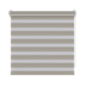 Store enrouleur duo Decosol pour fenêtre oscillo-battante gris (4313) 42 x 160 cm (lxh)