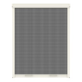 Moustiquaire enroulable de fenêtre Livn Basic 70x155 cm blanc