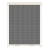 Livn rol vliegenraam Basic wit 90x155 cm