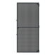 Livn porte moustiquaire Excellent anthracite 105x235 cm