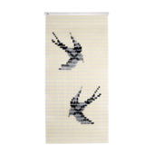 Livn vliegengordijn Tube zwaluwen 100x220 cm