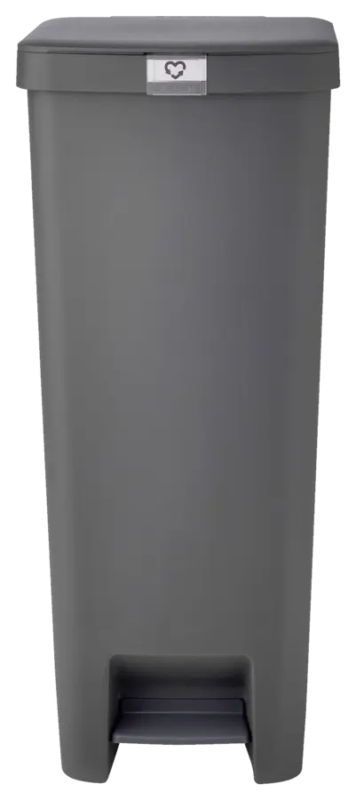 Brabantia vuilbak StepUp 40 L Dark Grey