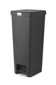 Brabantia vuilbak StepUp 40 L Dark Grey