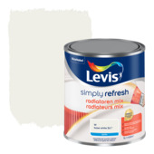 Levis Simply Refresh mengverf radiator zijdeglans mix W 1 liter