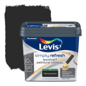 Levis Simply Refresh Schoolbordverf Zwart 500 ml