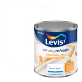 Levis Simply Refresh meubelverf satijn clear 930 ml