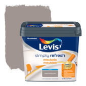 Levis Simply Refresh meubelverf zinc 750 ml
