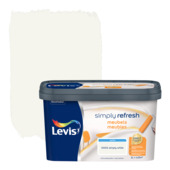 Levis Simply Refresh meubelverf satijn wit 2 liter