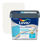 Levis Simply Refresh tegelverf satijn mist 750 ml