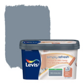 Peinture murale Levis Simply Refresh mate steel 2 L